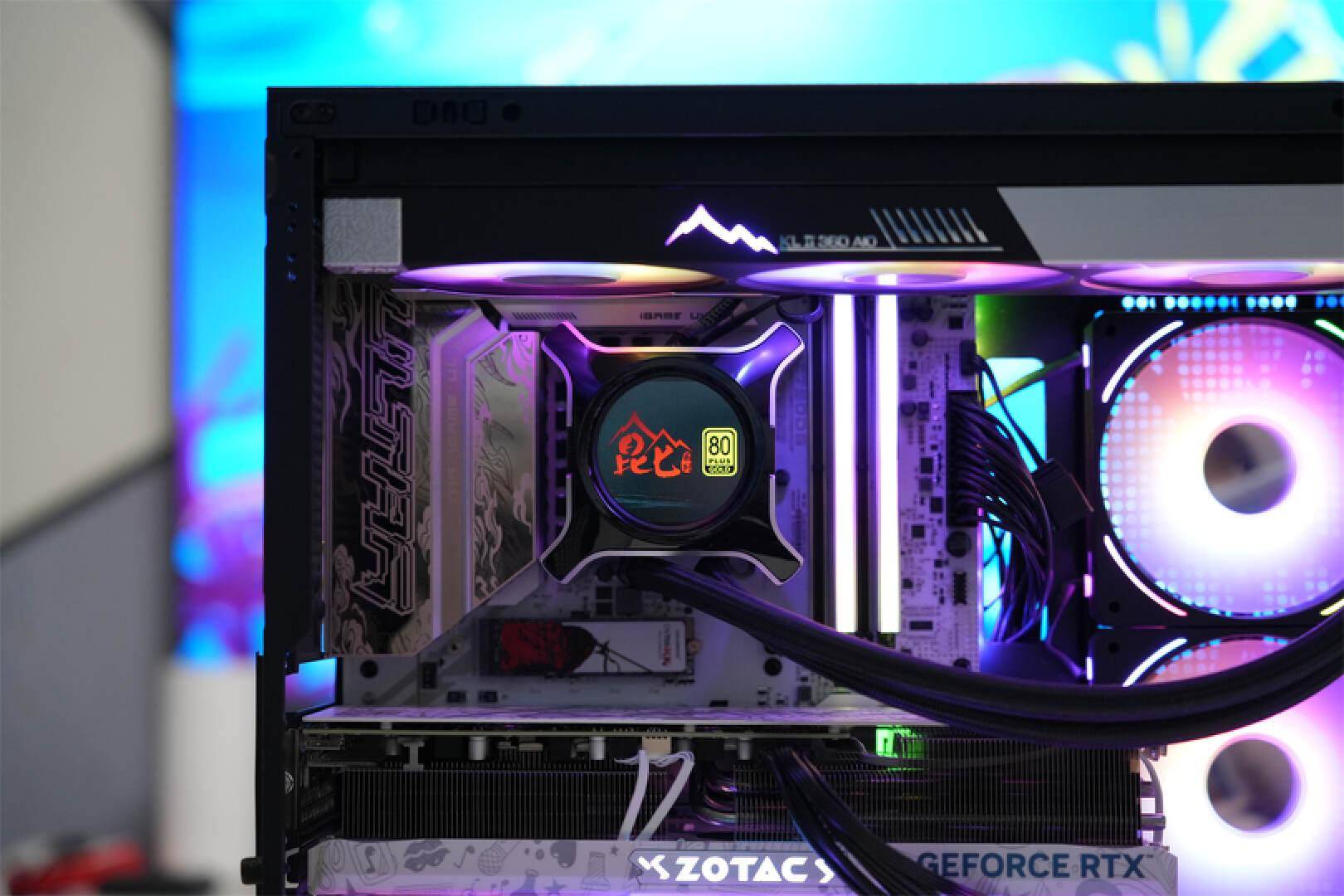 传承龙魂七彩虹igamez790甲辰智龙限定主板引领潮流新篇章