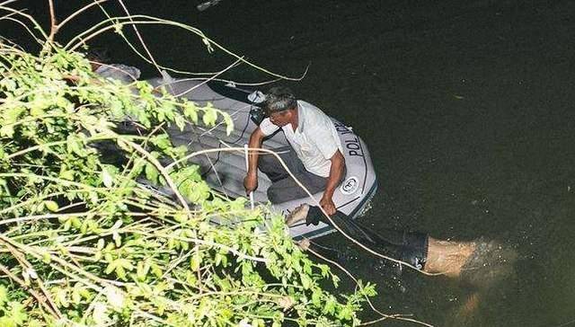 6万,一天曾救13人,尸臭花几天才能洗掉_尸体_大学生_打捞