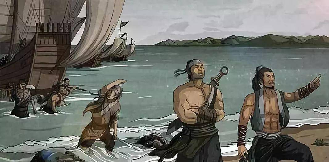 原创他是倭寇终结者创建了人类历史上第一支现代化军队