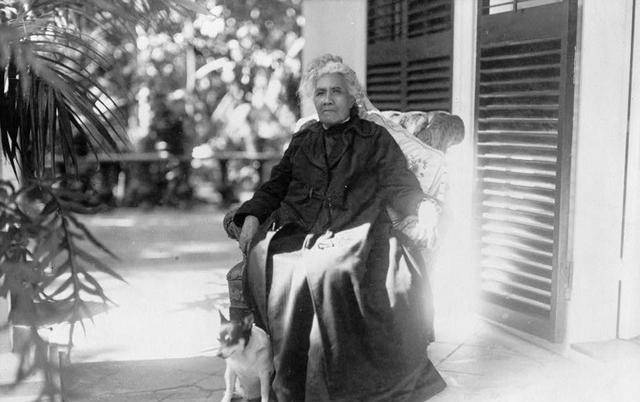 她夏威夷唯一也是最后一位女王被美国罢免不服气讨要说法