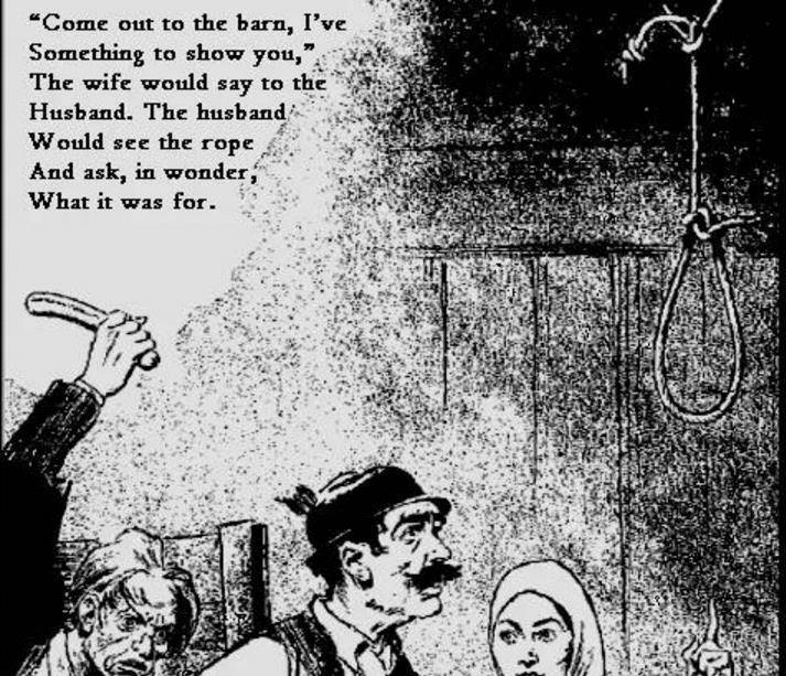 原创18名已婚男子先后上吊自杀真凶落网却令人意外是个女扮男装