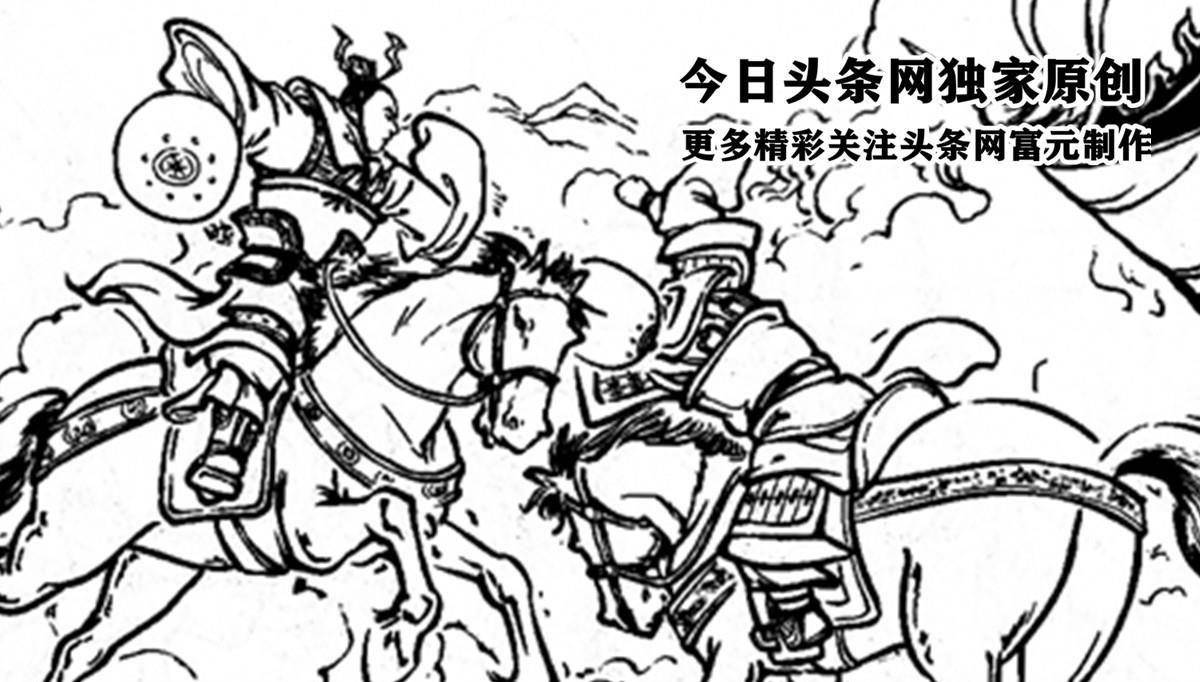 原创战败五虎锤震小霸王的的银锤无敌将却遇到了堪比李元霸的罗士信