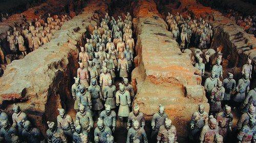 秦陵发现已有40年,为何不敢打开?核磁扫描后,德国专家:不能开_秦始皇_