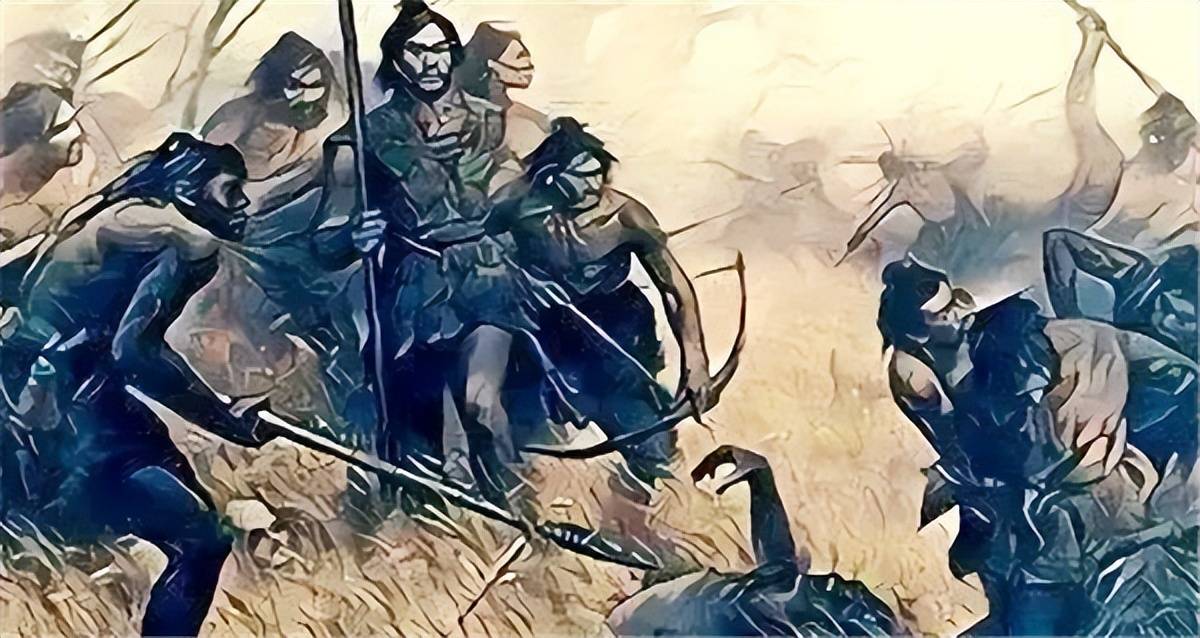 蚩尤到底为何物为何黄帝要赶尽杀绝