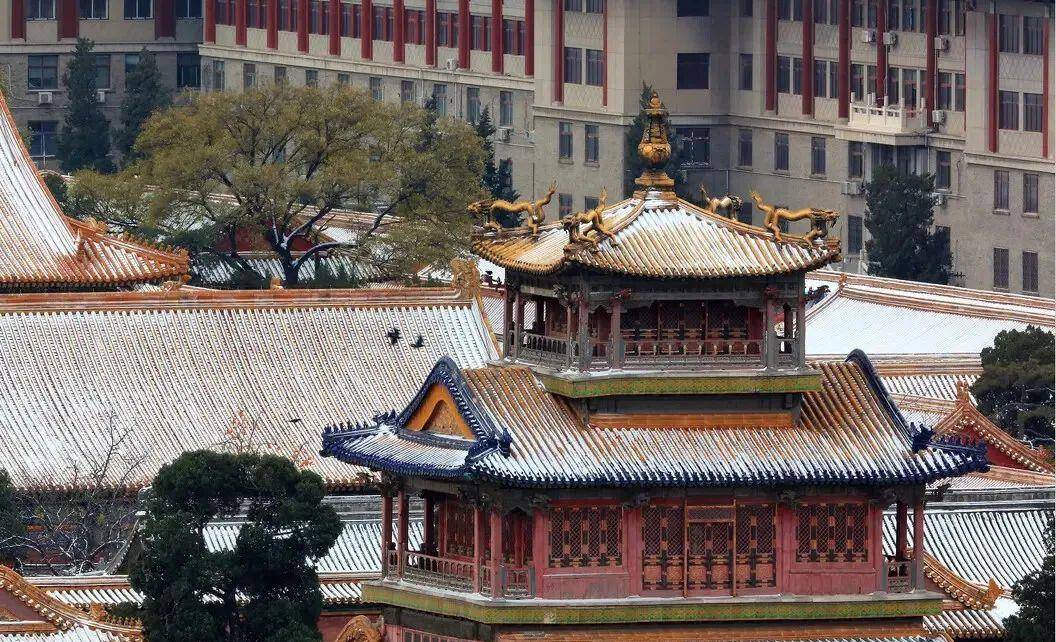 原创清朝禁卫军护军营满蒙八旗的精锐力量一直存在到宣统三年