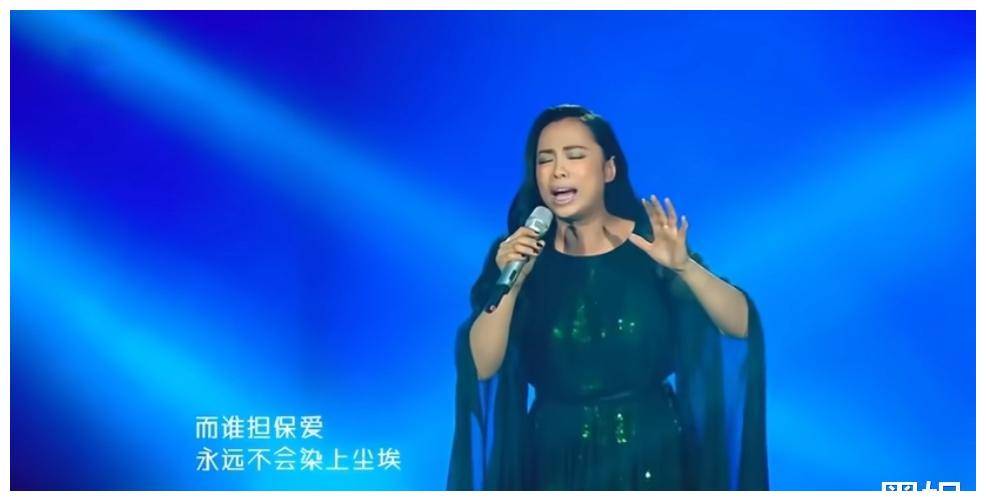 "断情绝爱"的乐坛丑女黄绮珊,怎么越来越美了_婚姻_涂惠源_事业