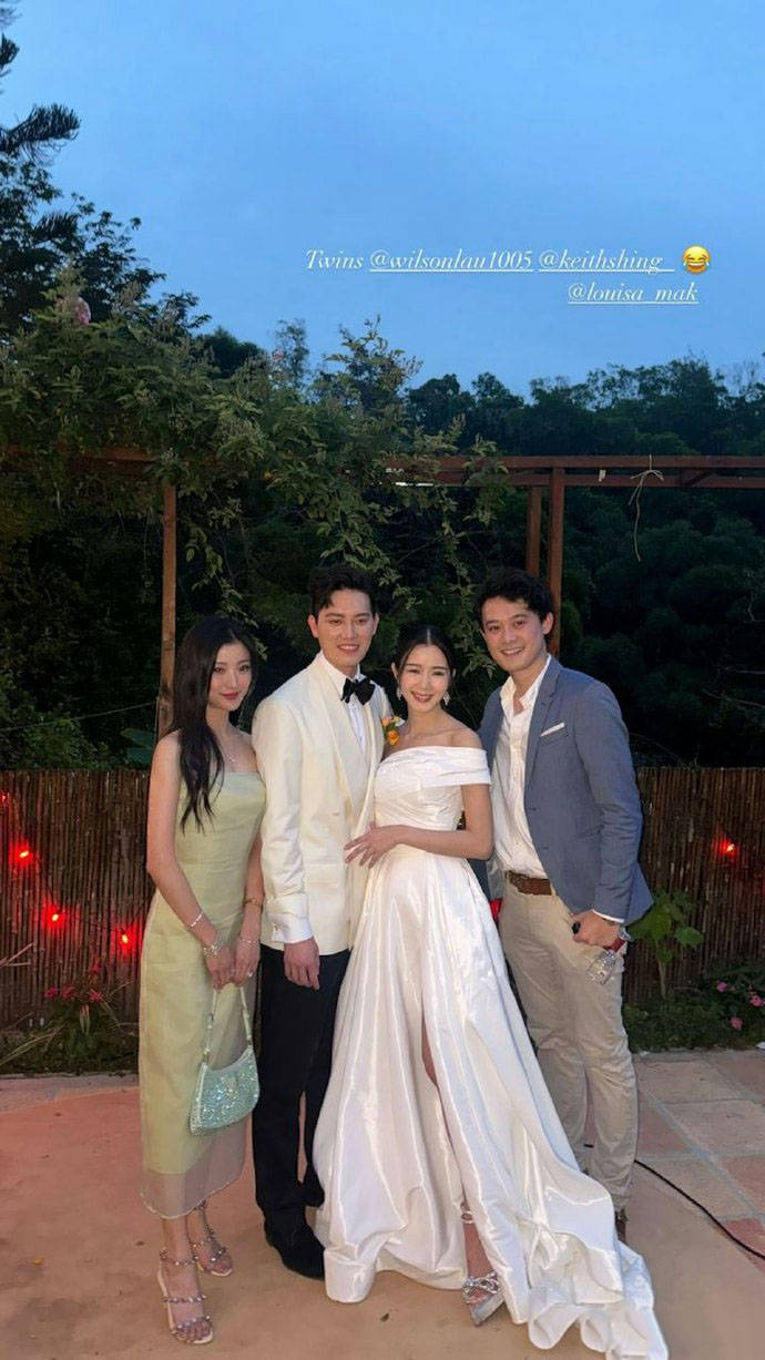 何猷亨旧爱出席麦明诗婚礼成焦点,剑桥毕业嫁钢琴才子生活奢华_陈可欣