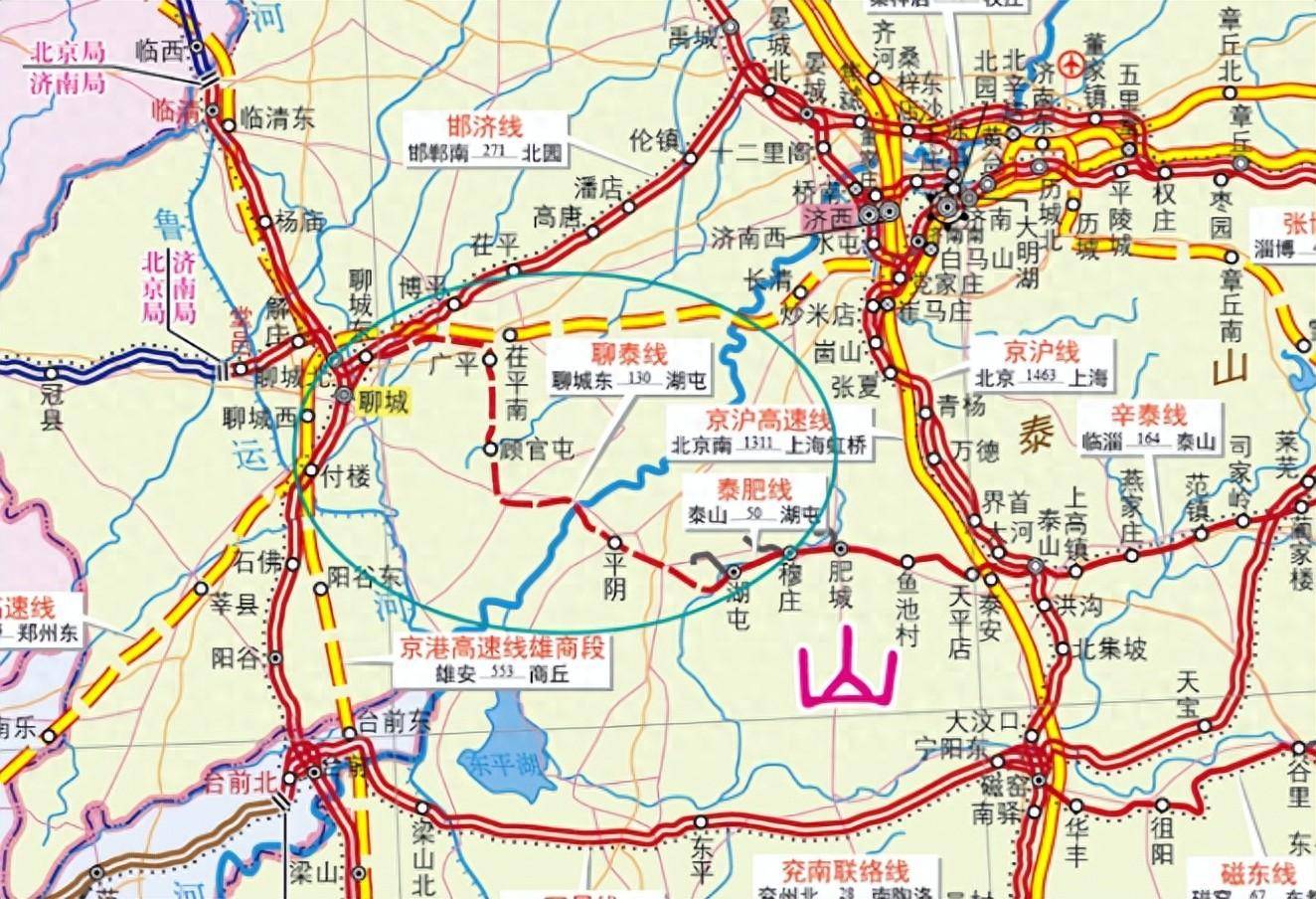 原创这两条铁路很悲催桥有了路却没影一条在山东一条在江苏