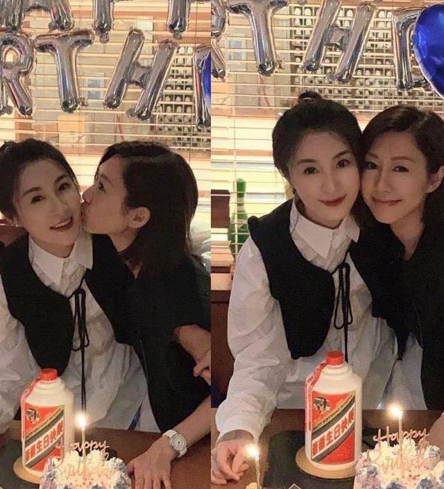 原创原创46岁刘恺威现身tvb女星林夏薇生日会网友感叹真正的逆生长