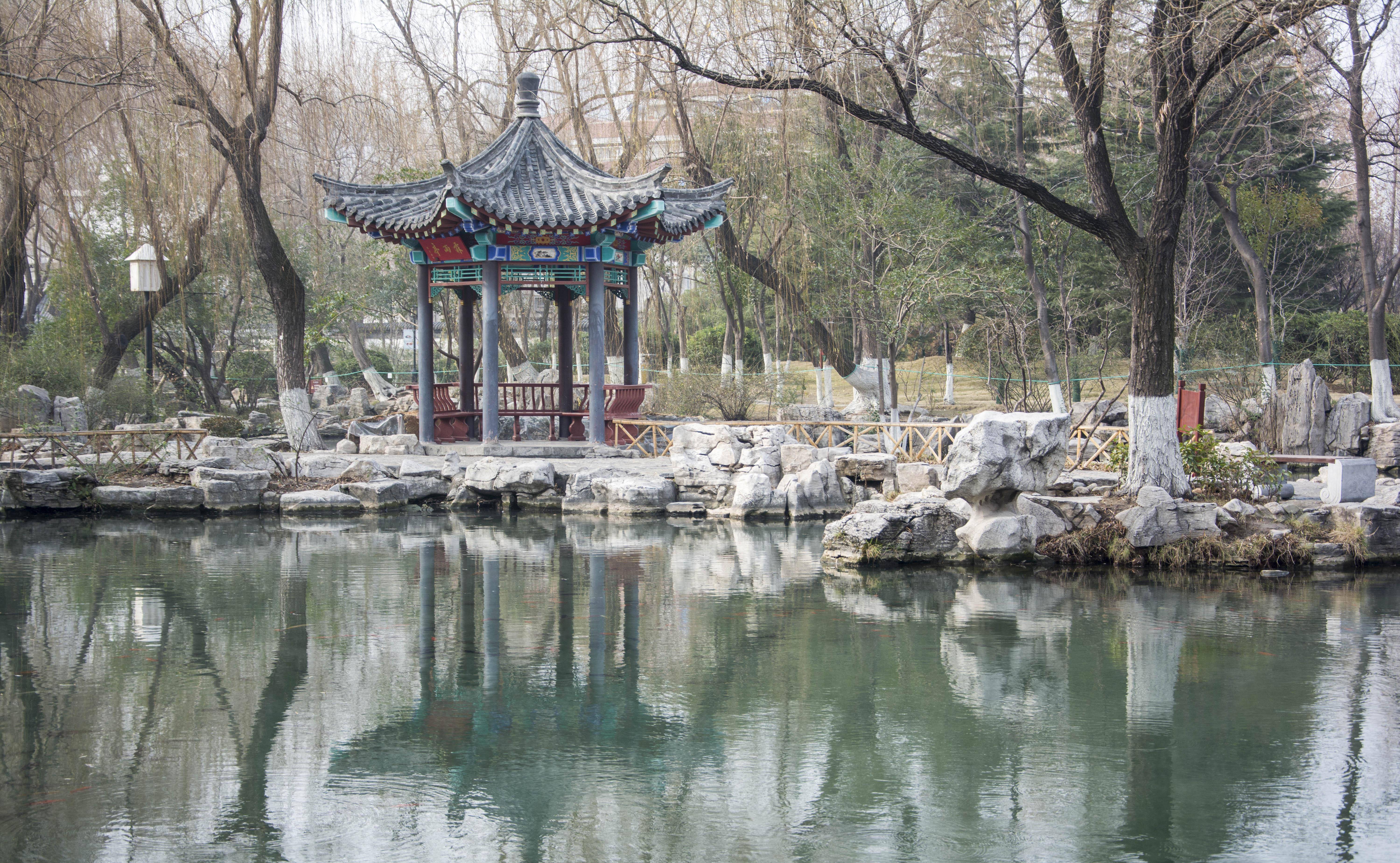 济南最良心的景点,景色与趵突泉差不多,却对游客免费开放