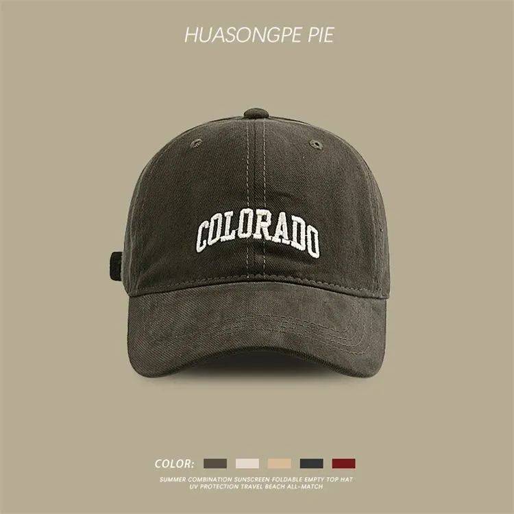 【更多配色】【产品卖点】时尚刺绣,装饰简洁大气,软顶舒适设计,100%