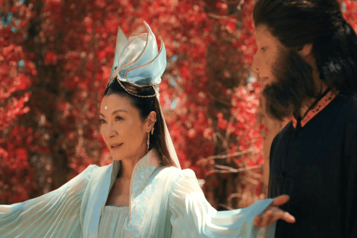 观音不是谁都能演有人成白月光有人成笑话还有人雷倒观众