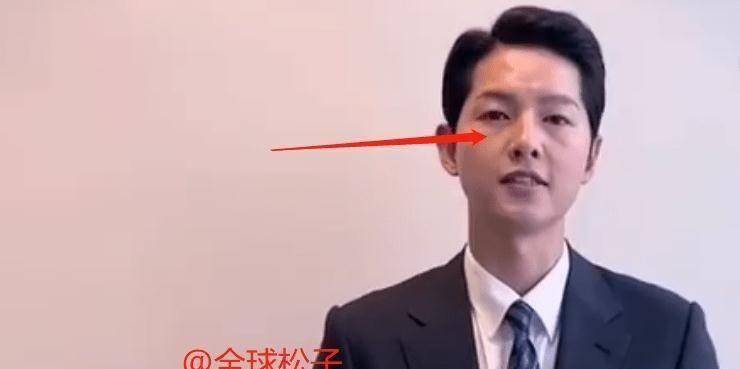 【宋仲基近况曝光,油光满面