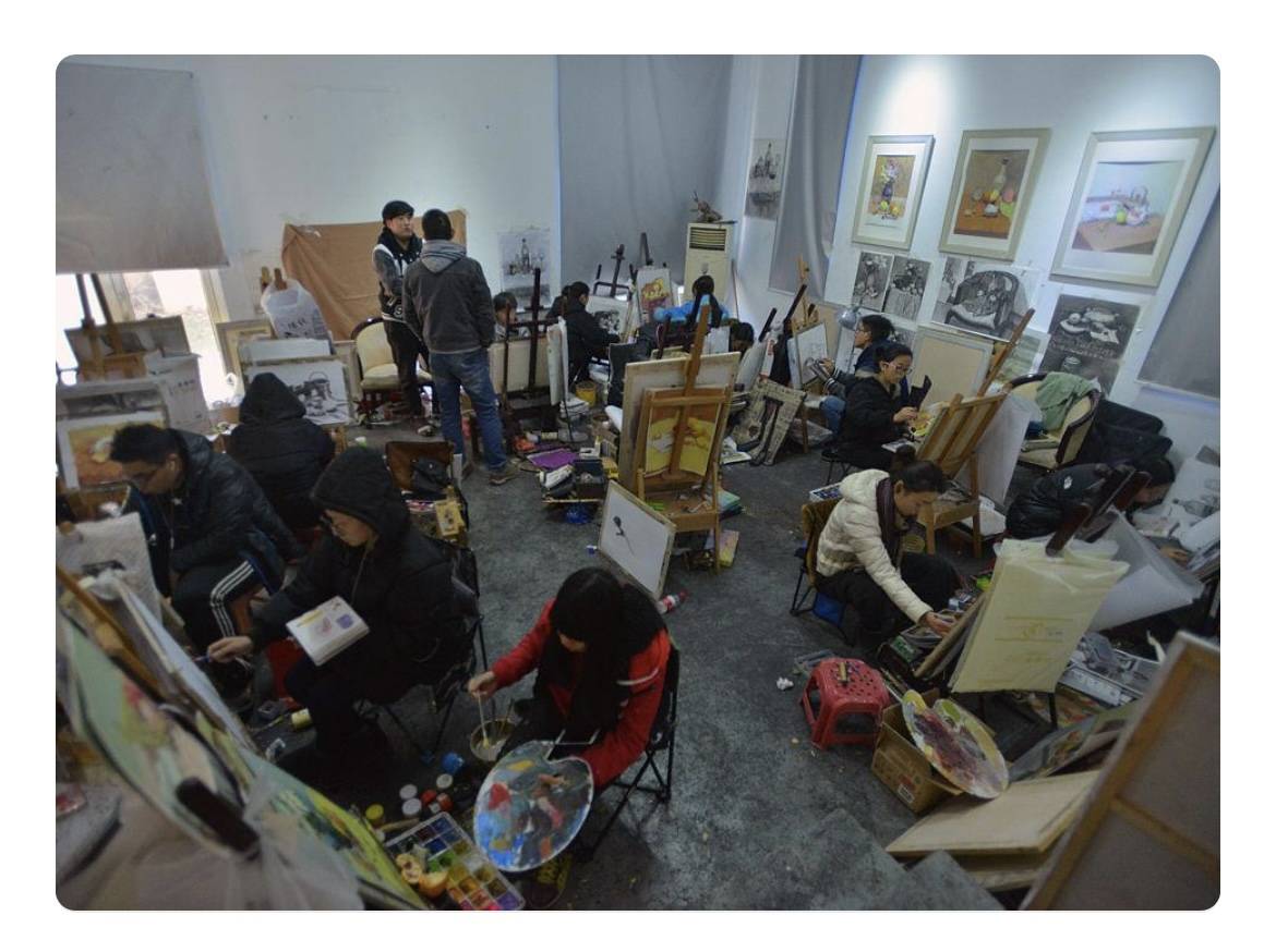 广州小画室哪家好广州中小型画室排名前五出炉