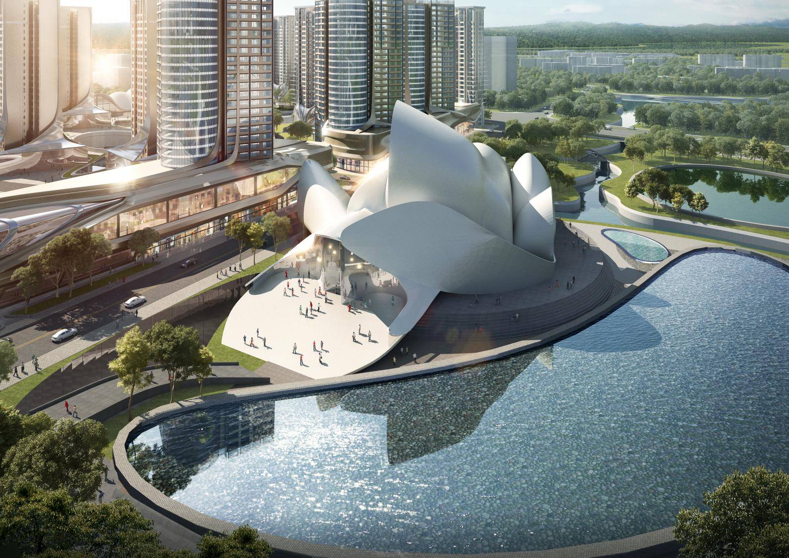 创造性巅峰建筑设计院排名之共振城市建筑集团resonance