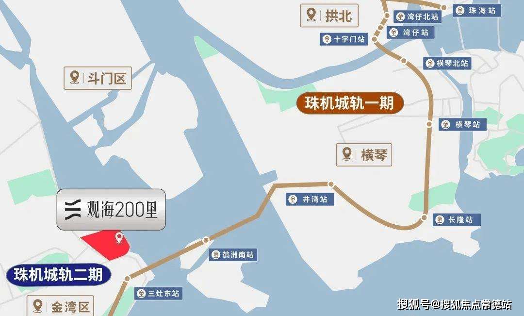 洪鹤大桥,金海大桥(在建中),金海二桥(规划中)三桥连横琴,10分钟到