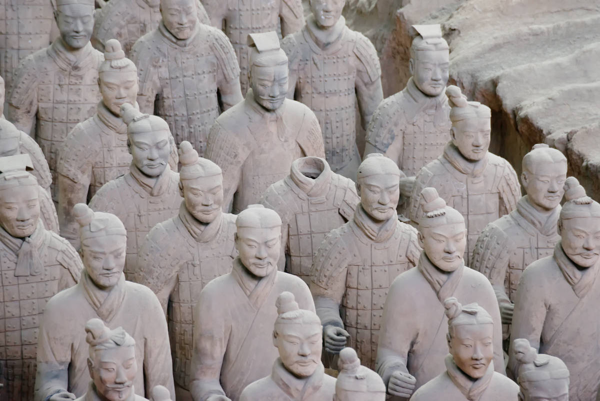 历史_兵马俑_中国