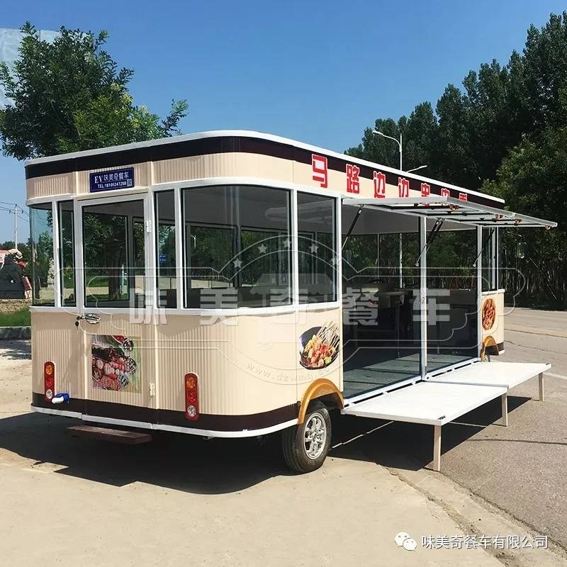 电动餐车为城市带来美食与便利_搜狐汽车_搜狐网