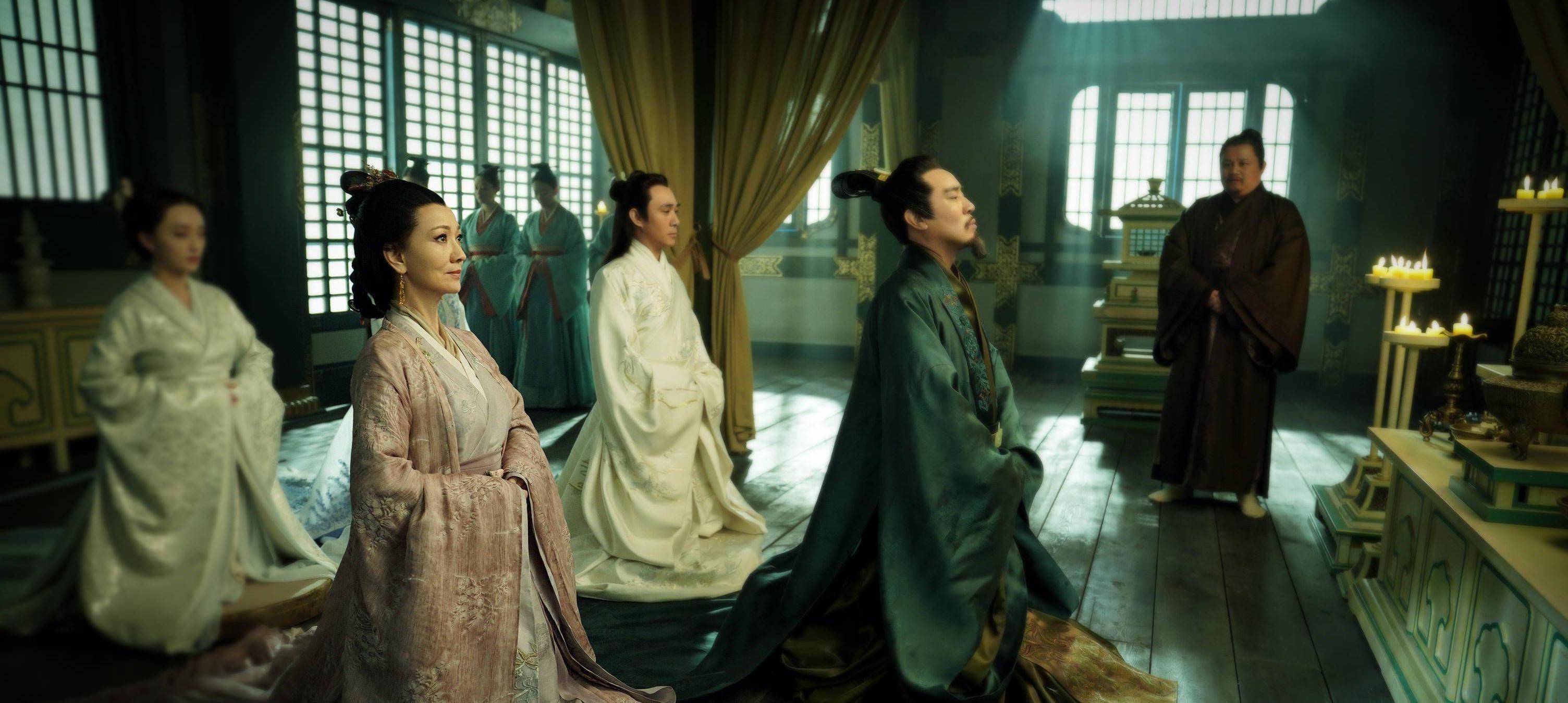 原创273天,《上阳赋》演员在《韧》中"激动"_章子怡_过程_侯咏称