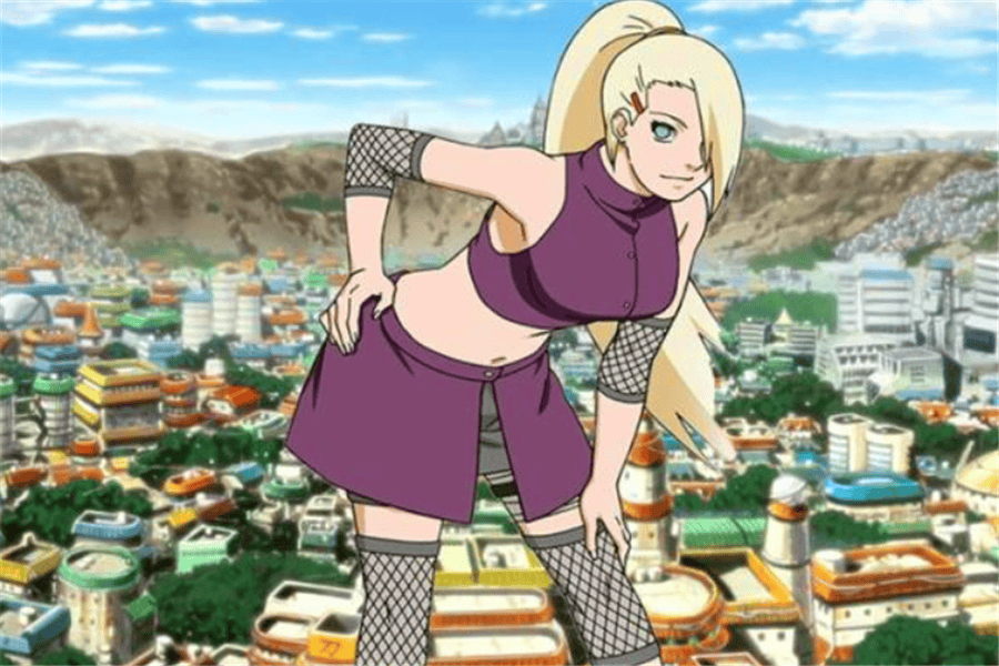 原创火影中身材特别好的6位美女忍者紫苑暗示嘴遁纲手让人迷糊