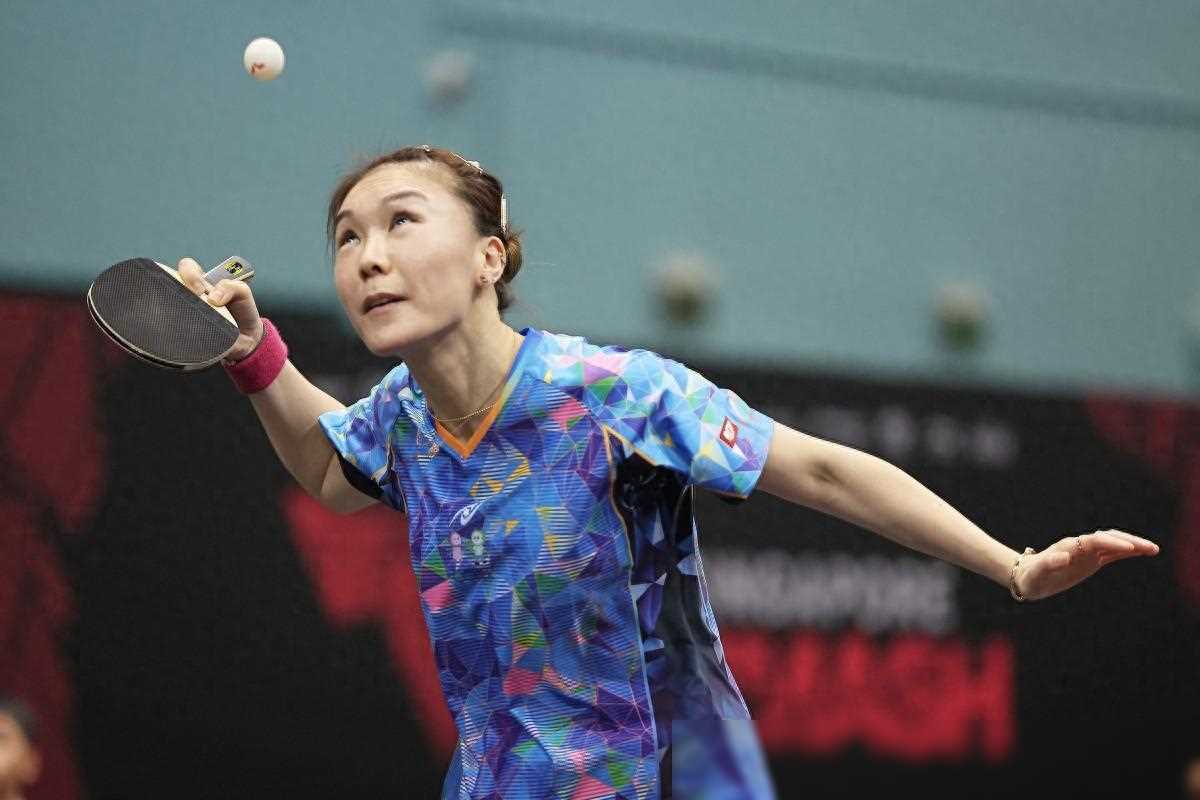 单晓娜神奇退赛,梁靖崑力挫卡尔伯格,伊藤美诚压力险胜