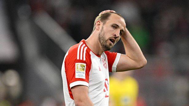 拜仁慕尼黑队,哈里·凯恩的德甲冠军梦想破灭_联赛_头球攻门_瑞尔森