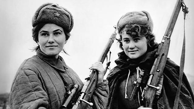 原创二战苏联女兵落到德军手里有多惨衣服直接扒光死亡率近100