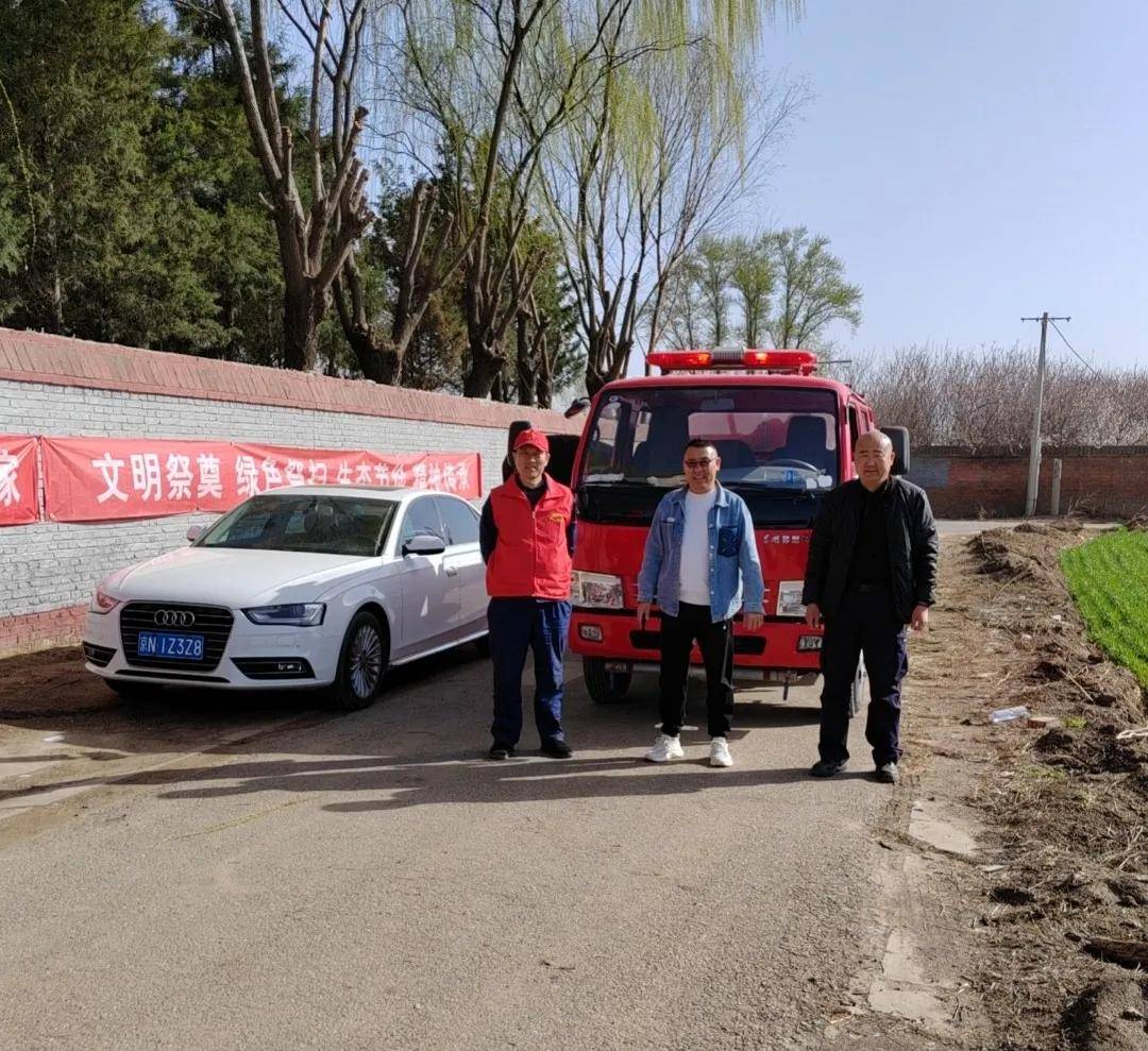 让清明更清明顺义区李桥镇多举措保障清明祭扫安全