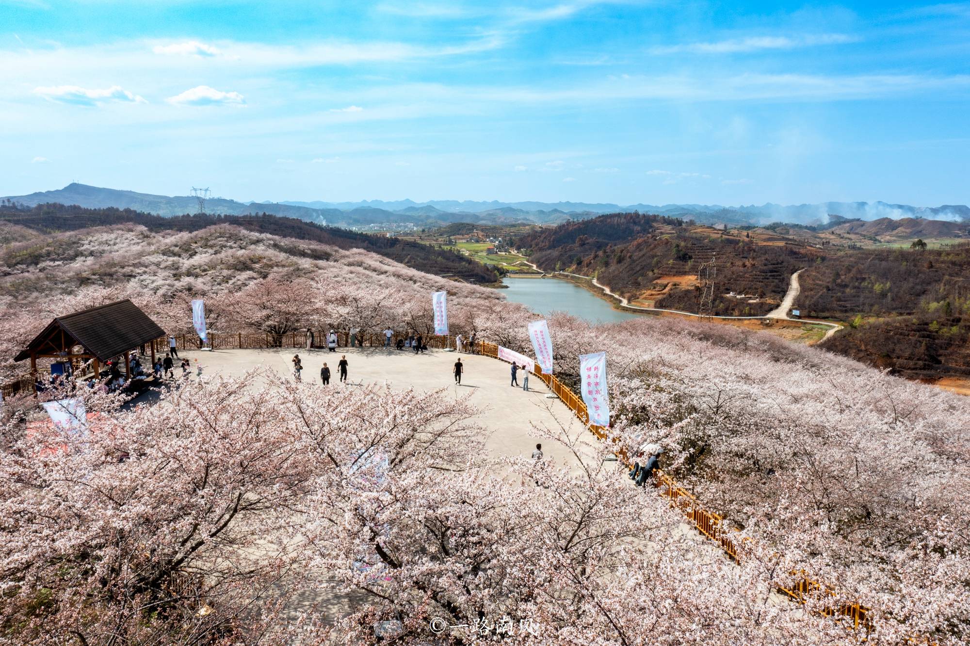 春天的贵州太美了经典打卡点独个数跟我一起去旅行吧