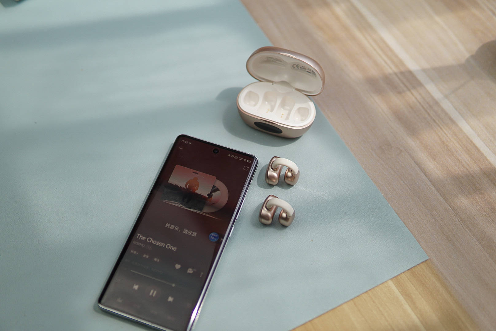 传统耳机已过时开放式才是真香双飞燕biosong生物丽声耳机