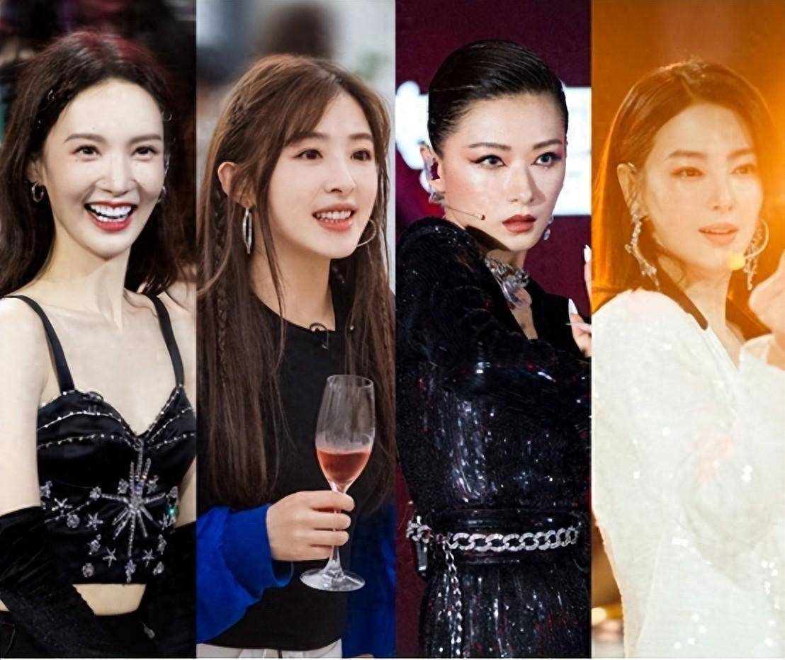 靠浪姐翻红的女星如今差距早已拉开真红还是假红一目了然