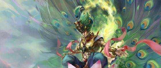 原创在封神演义中有3只鸟有只实力成迷还有只是凤凰的儿子