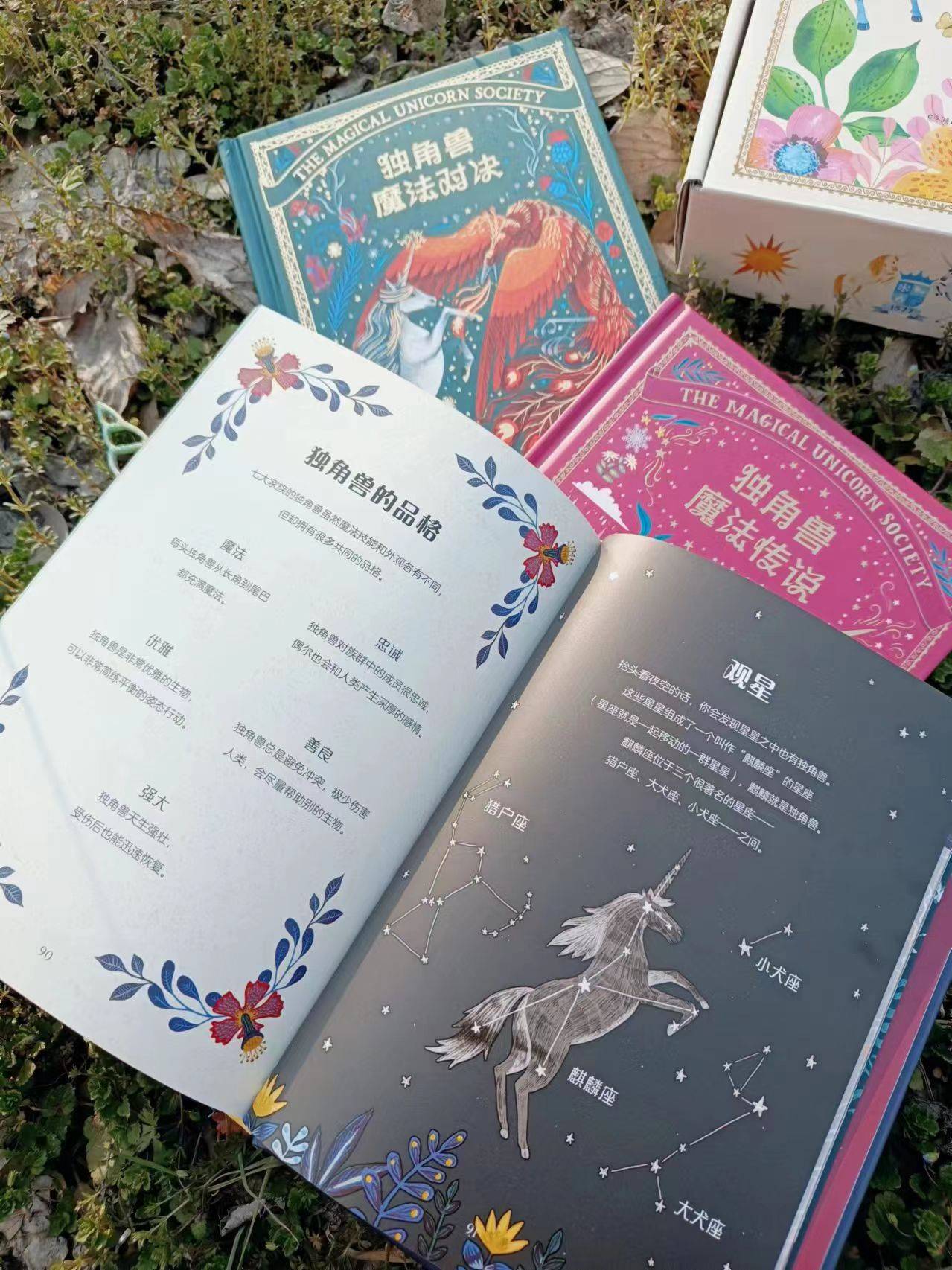 发夹1个 魔法独角兽贴纸3张古埃及的巨蟒阿佩普,它的眼睛具有催眠作用