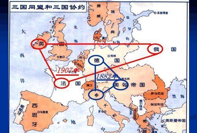 英法答应在战后把阜姆和达尔马提亚这两个地方分给意大利,于是意大利