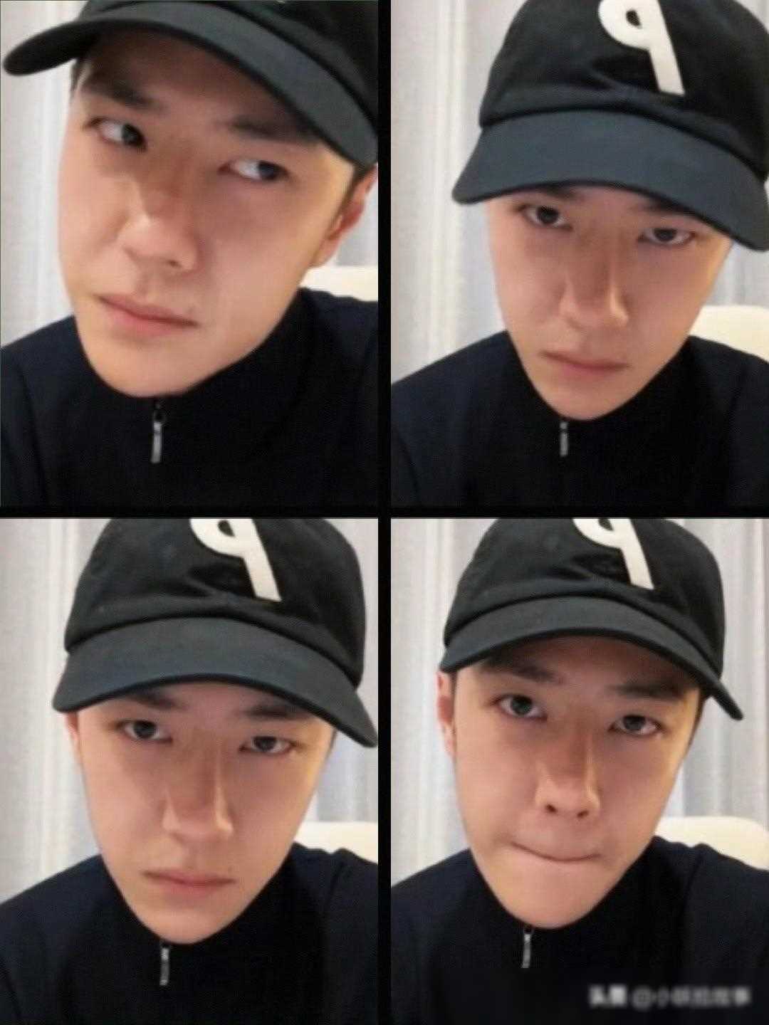 王一博素颜出镜,表情逗趣,聊不懂金融,笑容满满_直播间_王阳_魏若来