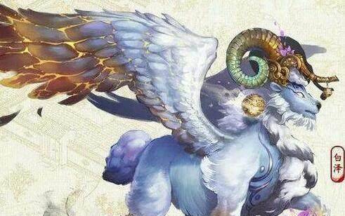 原创山海经上古四大神兽水麒麟最为神秘吉祥之兽是它