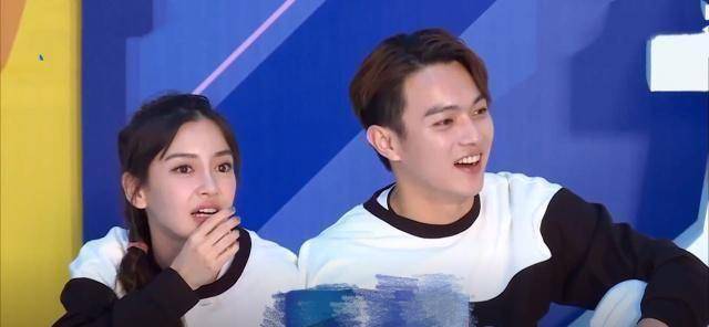 angelababy这次合作的新搭档又让很多人酸了