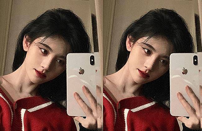 鞠婧祎cos兔子精镜头拉近放大看到这张脸全网都忍不住沦陷了