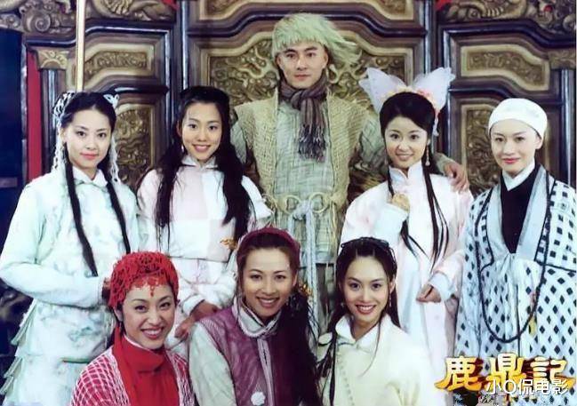 鹿鼎记十个版本的对比哪部让你百看不厌