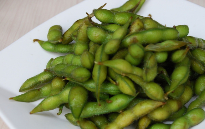 这么做,既入味口感又好,成本不到5块钱_毛豆_清水_花椒