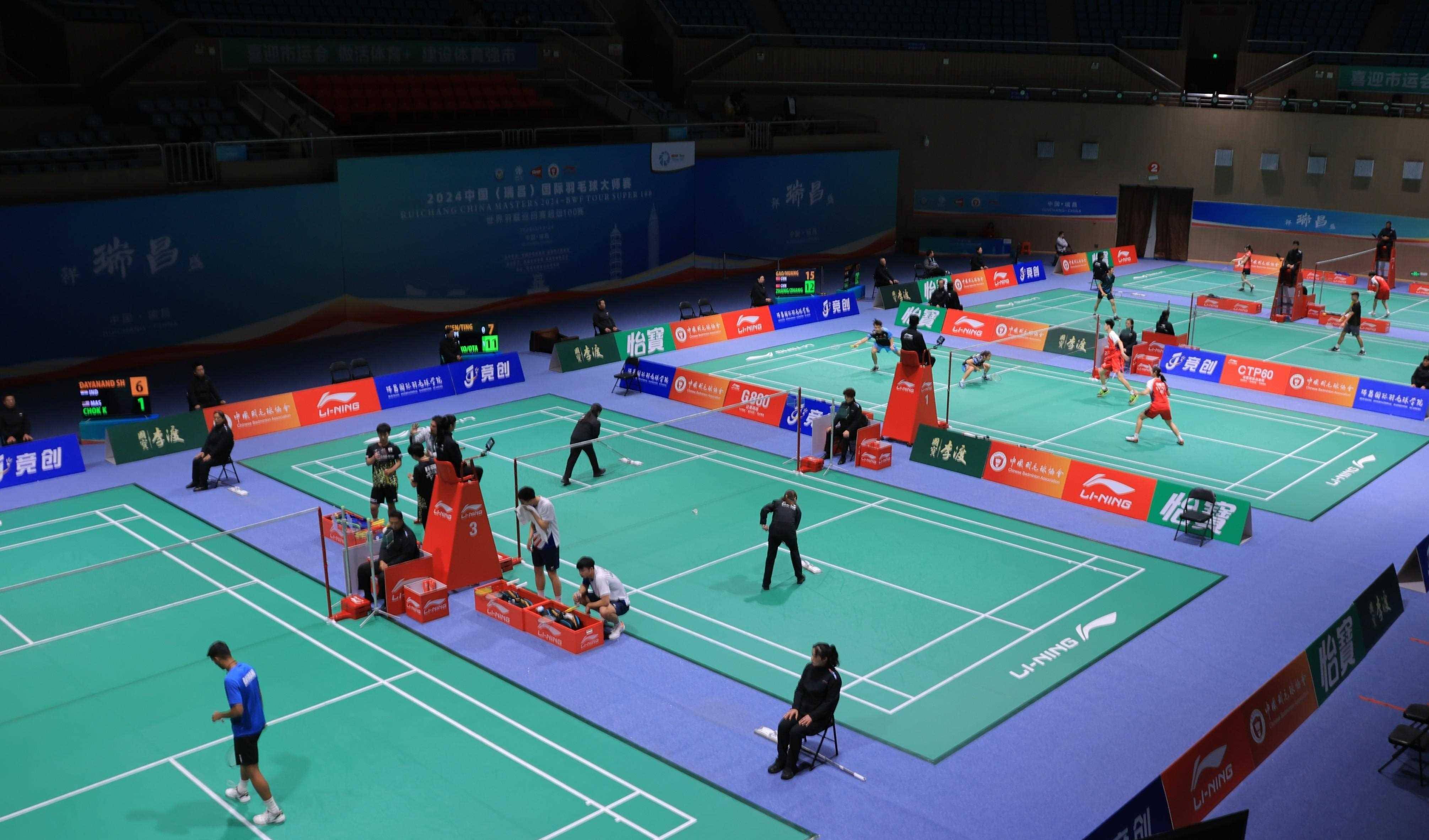 原创瑞昌赛资格赛国羽男双状态不佳女单全员晋级20日张楠将出战