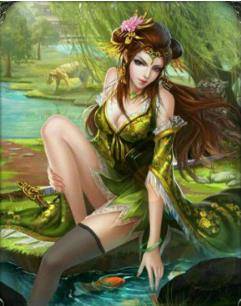 孙鲁班一生都在玩弄男人的淫艳女人