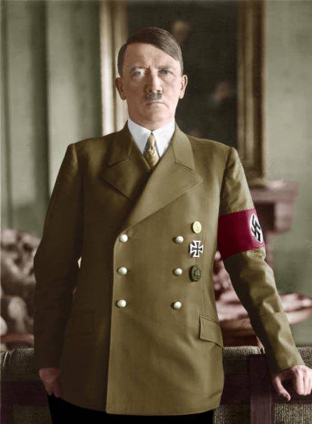 希特勒颜值图片