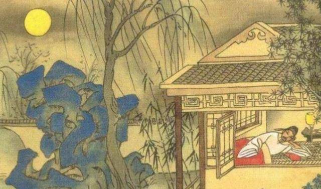 原创李白静夜思惨遭篡改原作才是精品诗中的床也不是睡觉的床