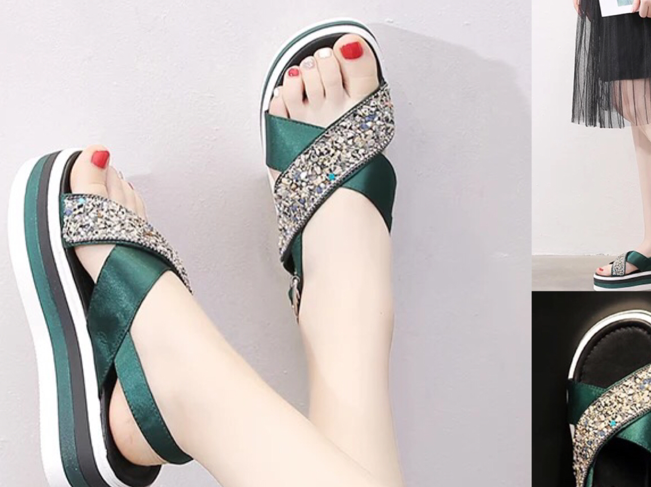 原创夏日想入手凉鞋绝对不能错过这双厚底凉鞋让你时髦一整季