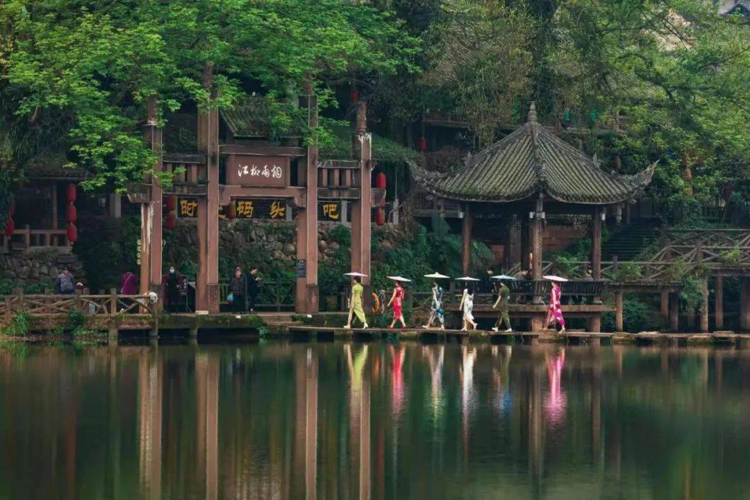 清明即将来临!get洪雅踏青指南