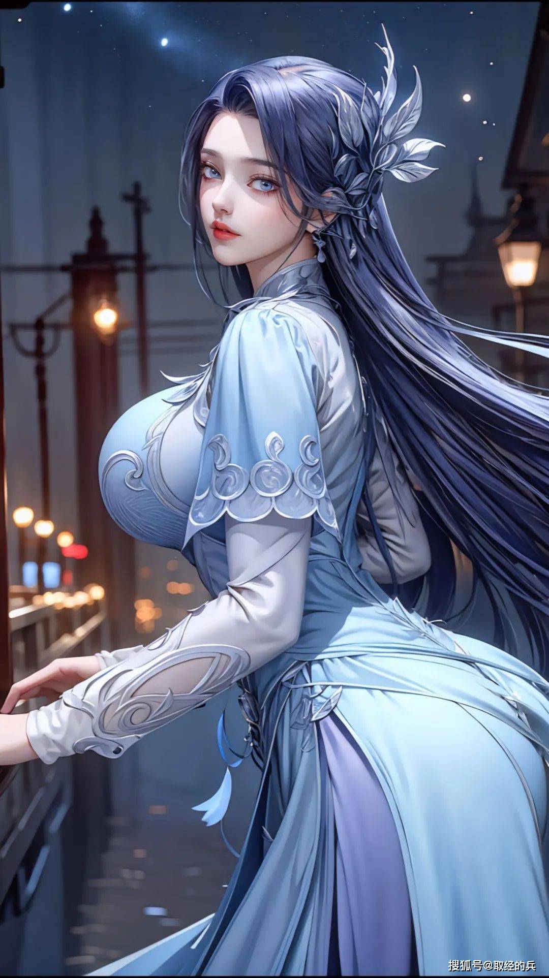 开叉旗袍的穿在阿银身上绝对是点睛之作