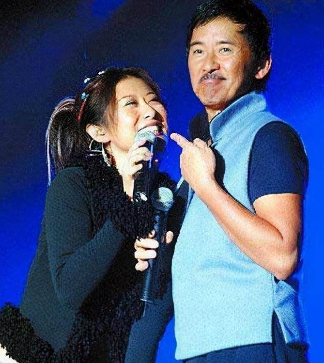 原创天后叶倩文情断费翔加入林子祥婚姻成功上位结婚多年无子女