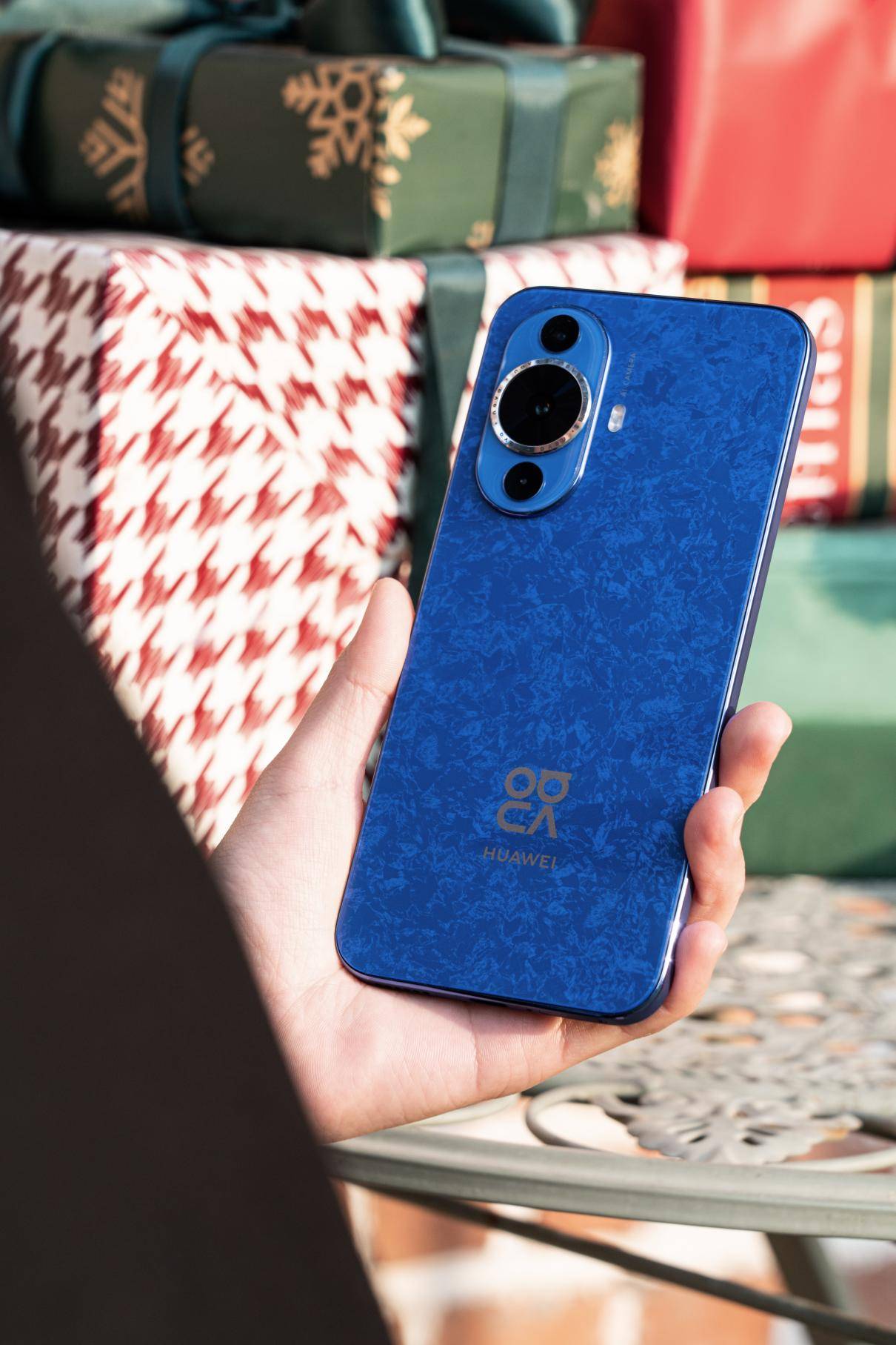 以影像赞美春光华为nova12活力版打造春日摄影好拍档