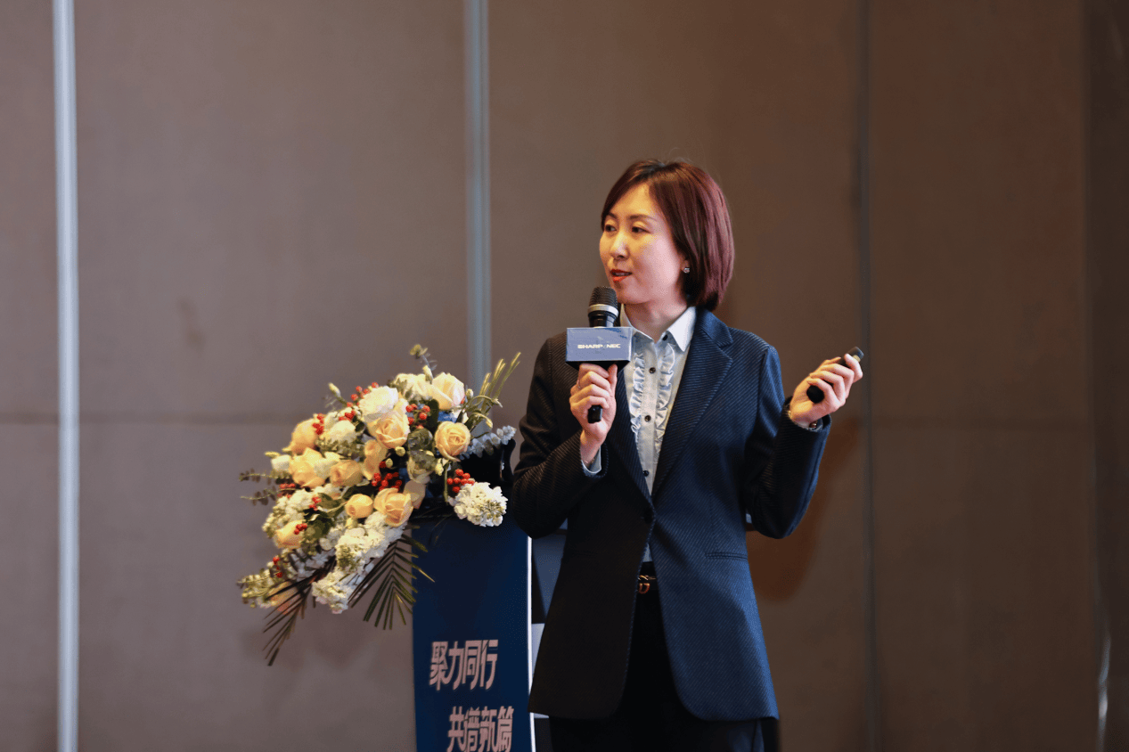 sharpnec双品牌在中国投影市场如何齐步走